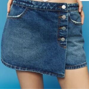 BDG Blue Denim Skort